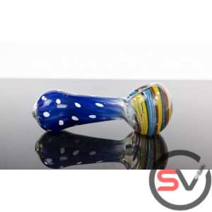 TOADSTOOL GLASS HANDPIPE 5inch